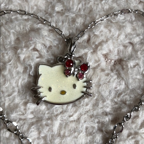 Anna Sui Hello Kitty Necklace Bracelet Set - Picture 6 of 8